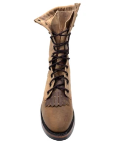 'Boulet' Men's 9" Packer Round Toe - HillBilly Golden / Rustico Tang -Sports Footwear Shop 03403 1024x1024@2x