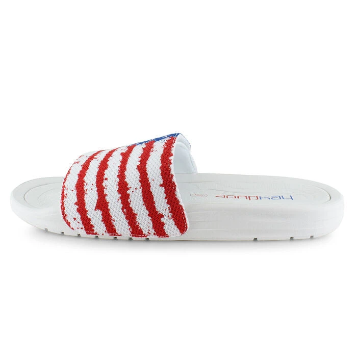 'Hey Dude' Men's Phoenix Sox Slide Sandal - Flag 5 'Hey Dude' Men's Phoenix Sox Slide Sandal - Flag - Image 5