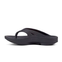 'OOFOS' Unisex OOriginal Thong - Black -Sports Footwear Shop 1000BLK 4 1024x1024@2x