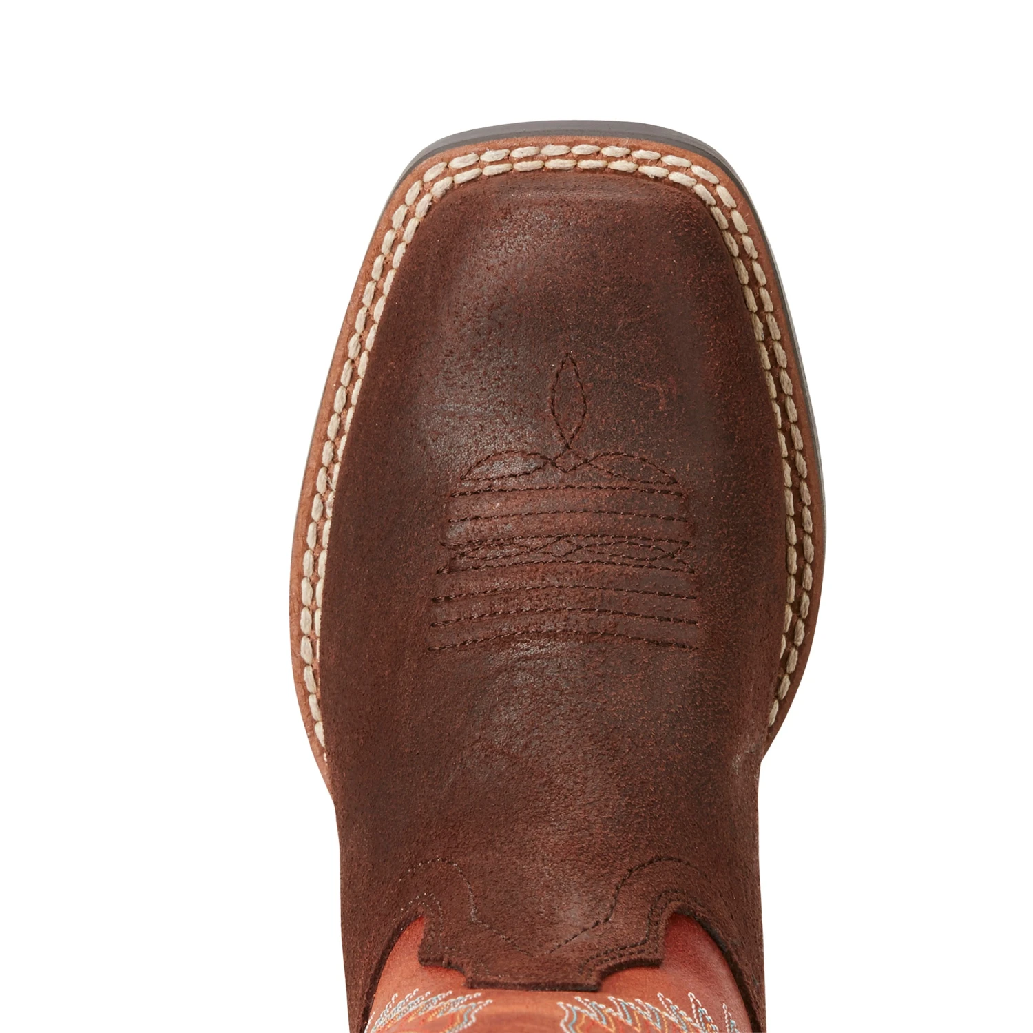 'Ariat' Youth 8" Hoolihan Alamo - Orange / Brown 4 'Ariat' Youth 8" Hoolihan Alamo - Orange / Brown - Image 4