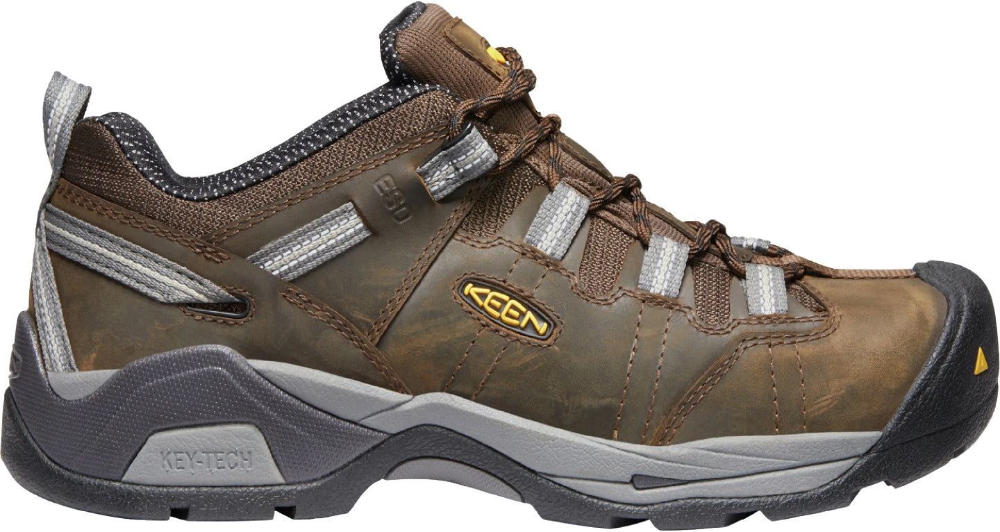 'Keen' Men's Detroit XT ESD Steel Toe - Cascade Brown / Gargoyle 1 'Keen' Men's Detroit XT ESD Steel Toe - Cascade Brown / Gargoyle