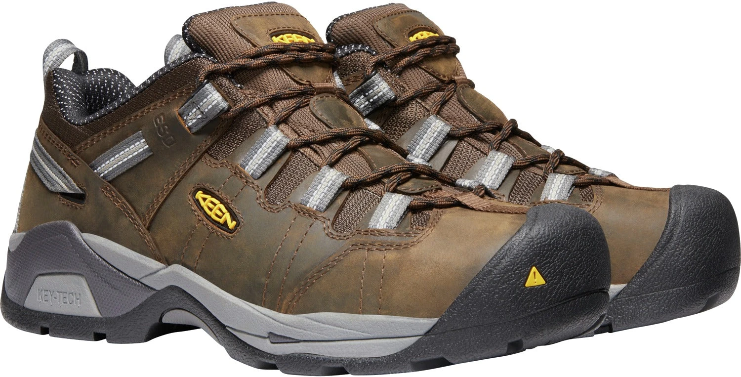 'Keen' Men's Detroit XT ESD Steel Toe - Cascade Brown / Gargoyle 4 'Keen' Men's Detroit XT ESD Steel Toe - Cascade Brown / Gargoyle - Image 4