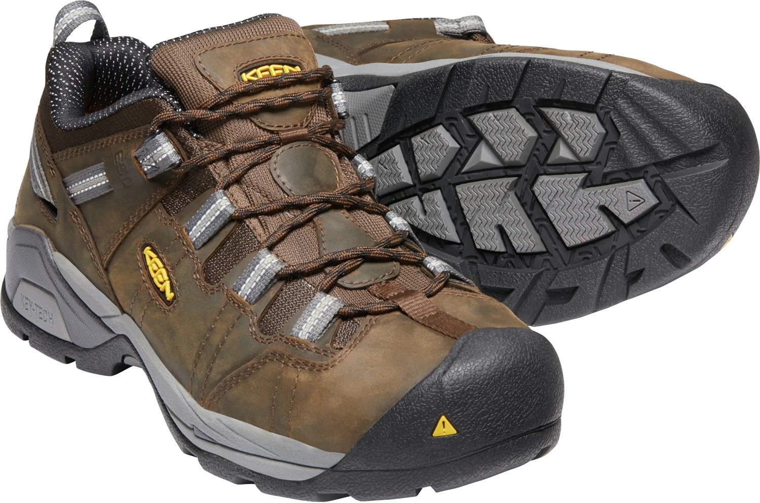 'Keen' Men's Detroit XT ESD Steel Toe - Cascade Brown / Gargoyle 5 'Keen' Men's Detroit XT ESD Steel Toe - Cascade Brown / Gargoyle - Image 5