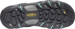 'Keen Outdoor' Women's Steens WP Leather Mid Hiker - Steel Grey / Ocean Wave -Sports Footwear Shop 1022332 OS large 1024x1024@2x