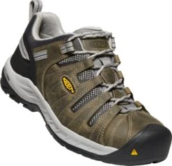'Keen Utility' Men's Flint II EH Steel Toe - Gargoyle / Paloma 10 'Keen Utility' Men's Flint II EH Steel Toe - Gargoyle / Paloma -Sports Footwear Shop 1023267 3Q large 1024x1024@2x