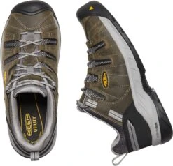 'Keen Utility' Men's Flint II EH Steel Toe - Gargoyle / Paloma 9 'Keen Utility' Men's Flint II EH Steel Toe - Gargoyle / Paloma -Sports Footwear Shop 1023267 PLD large 1024x1024@2x