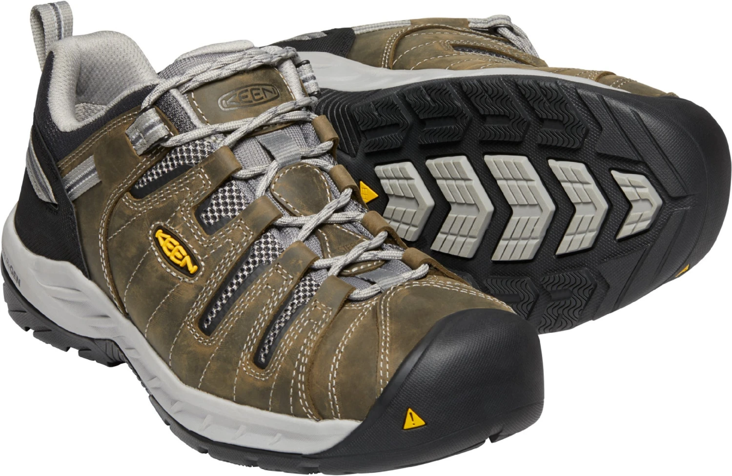 'Keen Utility' Men's Flint II EH Steel Toe - Gargoyle / Paloma 7 'Keen Utility' Men's Flint II EH Steel Toe - Gargoyle / Paloma - Image 7