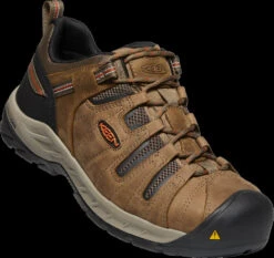 'Keen Utility' Men's Flint II EH Steel Toe - Shitake / Rust -Sports Footwear Shop 1023268 3Q med 1024x1024@2x
