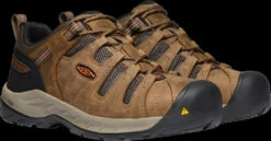 'Keen Utility' Men's Flint II EH Steel Toe - Shitake / Rust -Sports Footwear Shop 1023268 PLA med 1024x1024@2x
