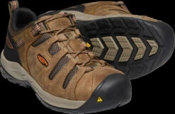 'Keen Utility' Men's Flint II EH Steel Toe - Shitake / Rust -Sports Footwear Shop 1023268 PPS med 1024x1024@2x