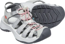 'Keen Outdoor' Women's Astoria West Sandal - Grey / Coral -Sports Footwear Shop 1023589 PPS large 1024x1024@2x
