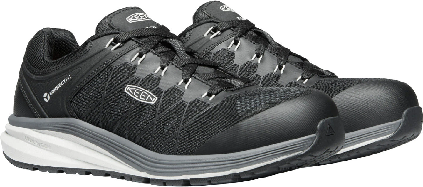 'Keen Utility' Men's Vista Energy ESD Comp Toe - Vapor / Black 5 'Keen Utility' Men's Vista Energy ESD Comp Toe - Vapor / Black - Image 5