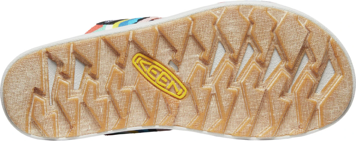 'Keen Outdoor' Women's Elle Backstrap Sandal - Black / Peach Pearl 3 'Keen Outdoor' Women's Elle Backstrap Sandal - Black / Peach Pearl - Image 3