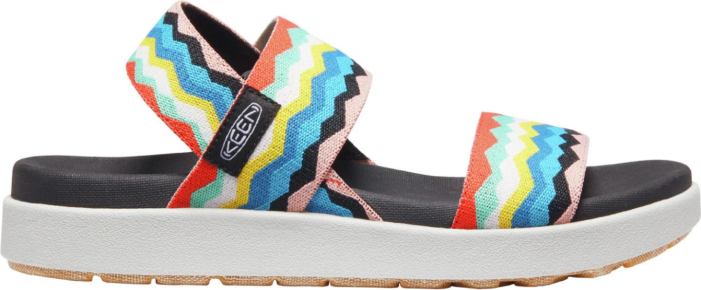 'Keen Outdoor' Women's Elle Backstrap Sandal - Black / Peach Pearl 1 'Keen Outdoor' Women's Elle Backstrap Sandal - Black / Peach Pearl