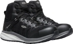 'Keen Utility' Women's Vista Energy EH Mid Hiker Carbon Toe - Vapor / Black -Sports Footwear Shop 1025220 PLA large 1024x1024@2x