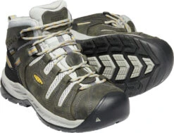 'Keen Utility' Women's Flint II EH WP Steel Toe - Magnet / Vapor -Sports Footwear Shop 1025242 PPS large 1024x1024@2x