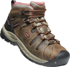 'Keen Utility' Women's Flint II EH WP Mid Hiker - Cascade Brown / Brick Dust 11 'Keen Utility' Women's Flint II EH WP Mid Hiker - Cascade Brown / Brick Dust -Sports Footwear Shop 1025246 3Q large 1024x1024@2x