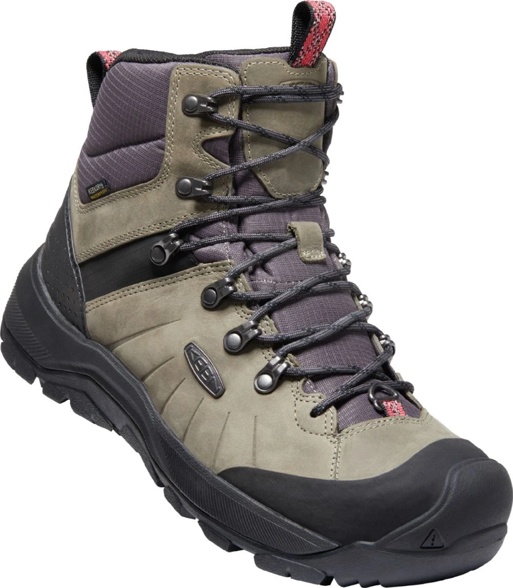 'Keen Outdoor' Men's Revel IV Mid Polar WP Boot - Steel Grey / Magnet 6 'Keen Outdoor' Men's Revel IV Mid Polar WP Boot - Steel Grey / Magnet - Image 6