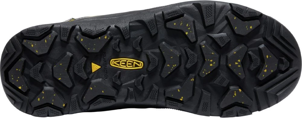 'Keen Outdoor' Men's Revel IV Mid Polar WP Boot - Steel Grey / Magnet 3 'Keen Outdoor' Men's Revel IV Mid Polar WP Boot - Steel Grey / Magnet - Image 3