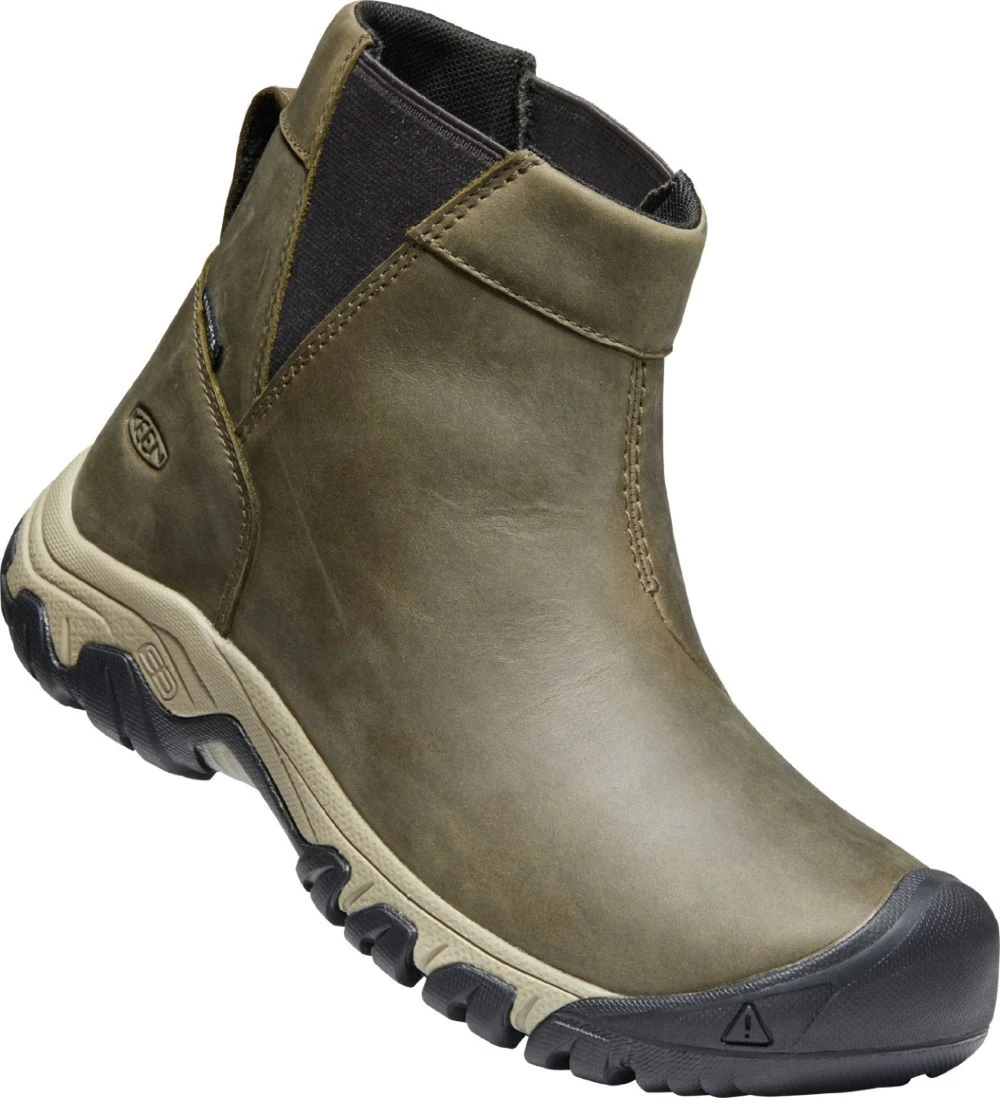 'Keen Outdoor' Women's Greta Insulated WP Chelsea Boot - Olive / Timberwolf 6 'Keen Outdoor' Women's Greta Insulated WP Chelsea Boot - Olive / Timberwolf - Image 6
