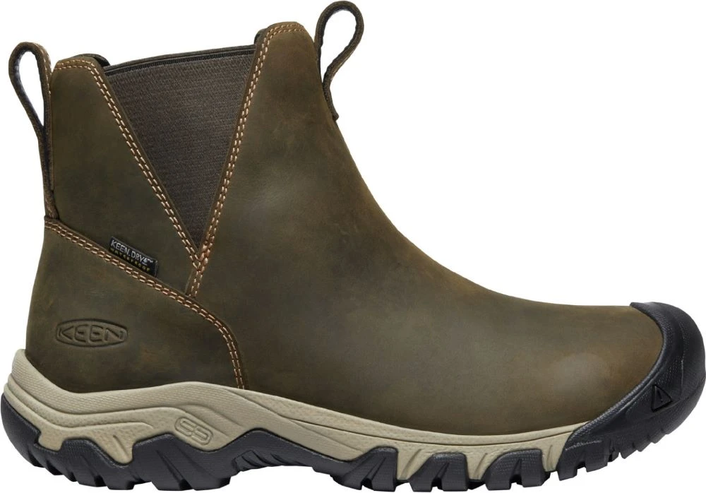 'Keen Outdoor' Women's Greta Insulated WP Chelsea Boot - Olive / Timberwolf 1 'Keen Outdoor' Women's Greta Insulated WP Chelsea Boot - Olive / Timberwolf