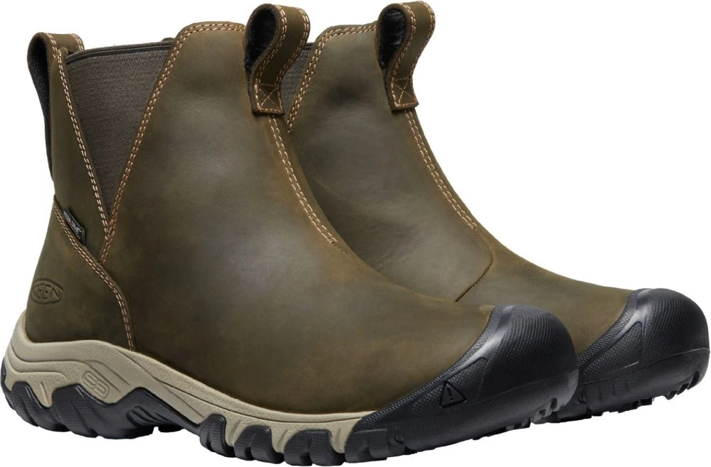 'Keen Outdoor' Women's Greta Insulated WP Chelsea Boot - Olive / Timberwolf 5 'Keen Outdoor' Women's Greta Insulated WP Chelsea Boot - Olive / Timberwolf - Image 5