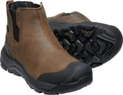 'Keen Outdoor' Men's Revel IV Chelsea Insulated WP Boot - Canteen / Black -Sports Footwear Shop 1025559 PPS large 1024x1024@2x