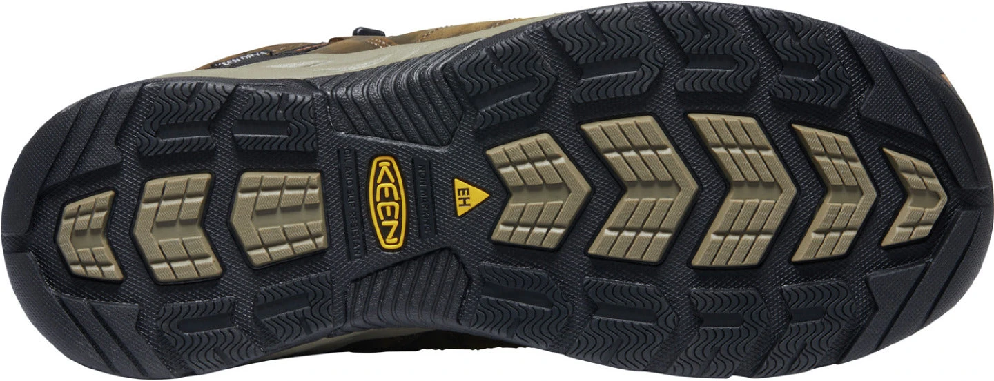 'Keen Utility' Men's Flint II Mid EH WP Soft Toe - Black Olive / Brindle 3 'Keen Utility' Men's Flint II Mid EH WP Soft Toe - Black Olive / Brindle - Image 3