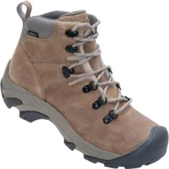 'Keen Outdoor' Women's Pyrenees WP Mid Hiker - Safari / English Lavender -Sports Footwear Shop 1026257 3Q2 large 1024x1024@2x