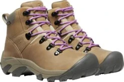 'Keen Outdoor' Women's Pyrenees WP Mid Hiker - Safari / English Lavender -Sports Footwear Shop 1026257 PLA large 1024x1024@2x
