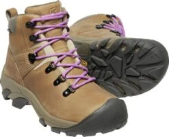 'Keen Outdoor' Women's Pyrenees WP Mid Hiker - Safari / English Lavender -Sports Footwear Shop 1026257 PPS large 1024x1024@2x