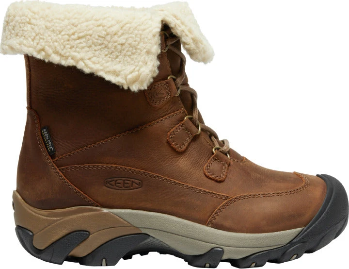 'Keen Outdoor' Women's Betty 200GR WP Short Boot - Brown / Shitake 1 'Keen Outdoor' Women's Betty 200GR WP Short Boot - Brown / Shitake
