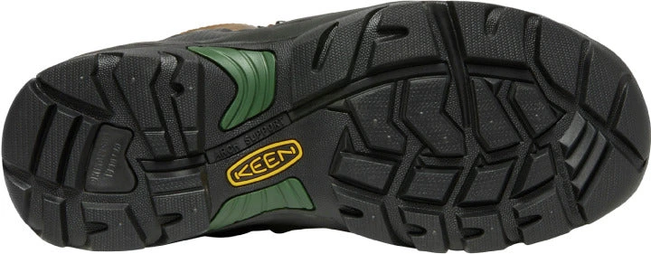 'Keen Utility' Men's 6" Pittsburgh EH WP Steel Toe - Cascade Brown / Greener Pastures 3 'Keen Utility' Men's 6" Pittsburgh EH WP Steel Toe - Cascade Brown / Greener Pastures - Image 3