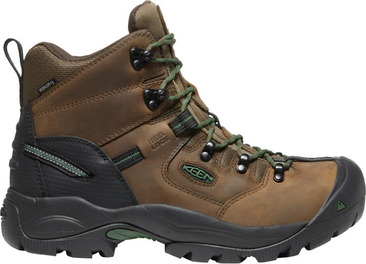 'Keen Utility' Men's 6" Pittsburgh EH WP Steel Toe - Cascade Brown / Greener Pastures 1 'Keen Utility' Men's 6" Pittsburgh EH WP Steel Toe - Cascade Brown / Greener Pastures
