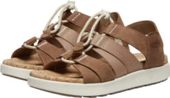 'Keen Outdoor' Women's Elle Mixed Strap Sandal - Toasted Coconut / Birch -Sports Footwear Shop 1027280 PLA med 1024x1024@2x