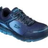 'Skechers' Women's Teflin-Arterios EH Alloy Toe - Navy / Black