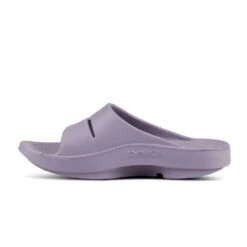 'OOFOS' Women's OOahh Slide Sandal - Mauve 11 'OOFOS' Women's OOahh Slide Sandal - Mauve -Sports Footwear Shop 1100MAUVE shot4 1024x1024@2x