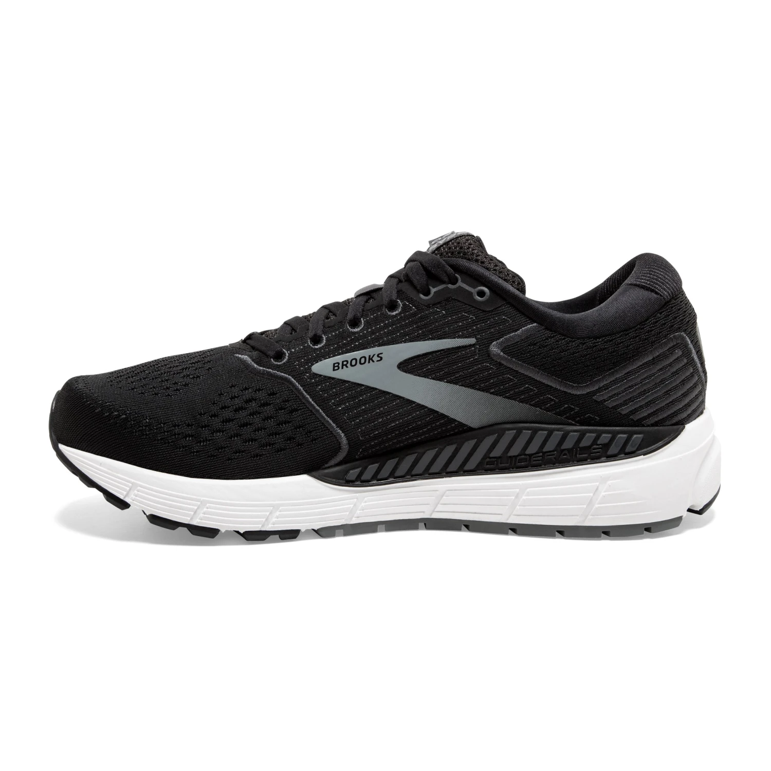 'Brooks' Men's Beast 20 - Black / Ebony / Grey 6 'Brooks' Men's Beast 20 - Black / Ebony / Grey - Image 6