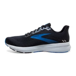 'Brooks' Men's Launch GTS 8 - Black / Grey / Blue 10 'Brooks' Men's Launch GTS 8 - Black / Grey / Blue -Sports Footwear Shop 110358 018 M Launch 8 CF F21 1024x1024@2x