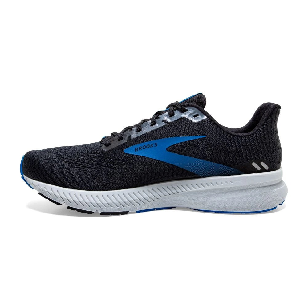 'Brooks' Men's Launch GTS 8 - Black / Grey / Blue 5 'Brooks' Men's Launch GTS 8 - Black / Grey / Blue - Image 5