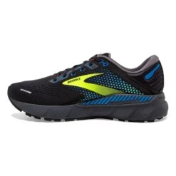 'Brooks' Men's Adrenaline GTS 22 - Black / Blue / Nightlife -Sports Footwear Shop 110366 069 M Adrenaline GTS 22 1024x1024@2x