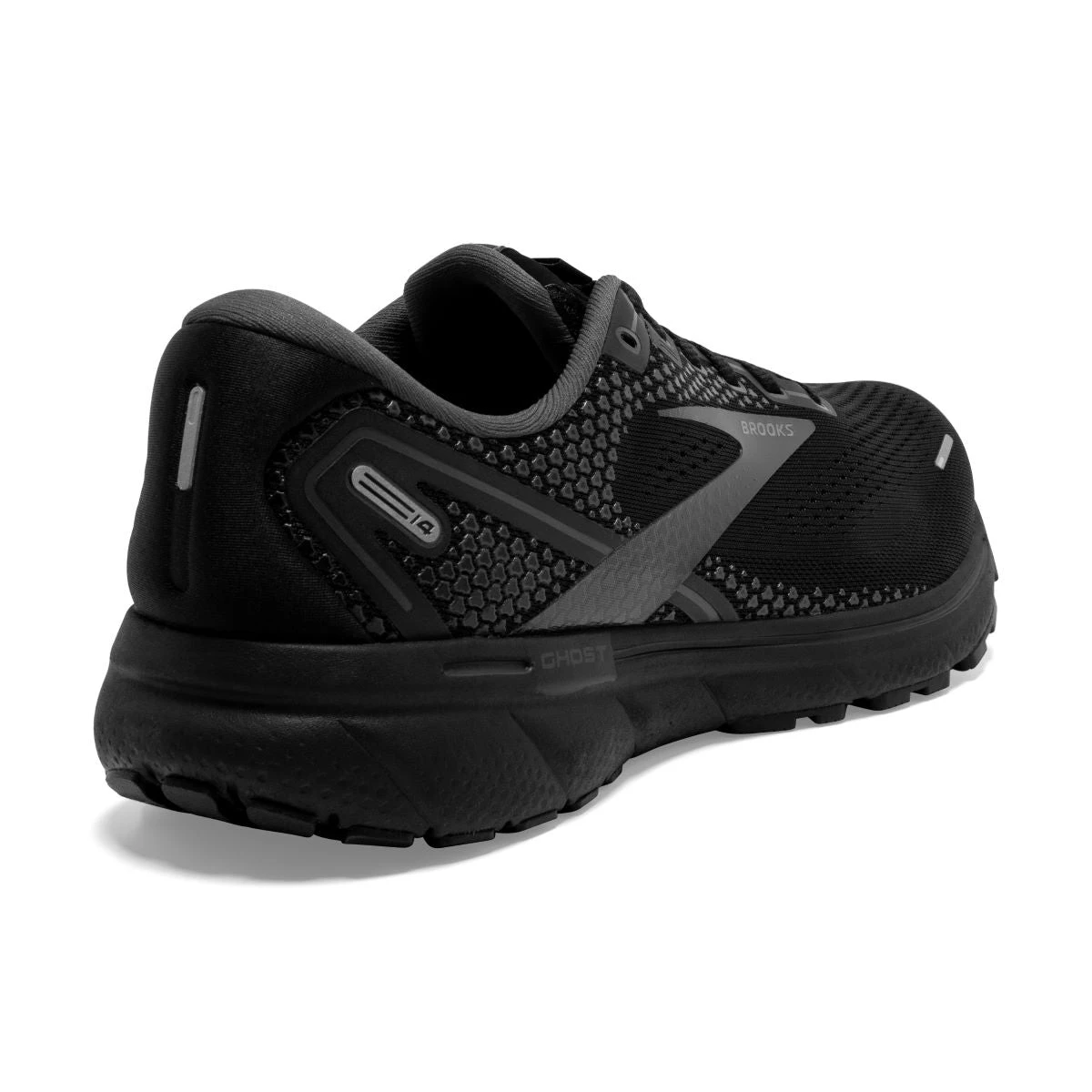 'Brooks' Men's Ghost 14 - Black / Ebony 6 'Brooks' Men's Ghost 14 - Black / Ebony - Image 6