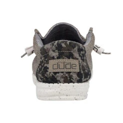 'Hey Dude' Men's Wally Stretch - Sand Dune Camo -Sports Footwear Shop 110380583 WALLY STRETCH SAND DUNE CAMO 6 1024x1024@2x