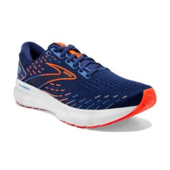'Brooks' Men's Glycerin 20 - Blue Depths / Palace Blue / Orange -Sports Footwear Shop 110382 444 A Glycerin 20 1024x1024@2x