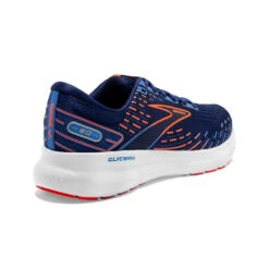 'Brooks' Men's Glycerin 20 - Blue Depths / Palace Blue / Orange -Sports Footwear Shop 110382 444 H Glycerin 20 1024x1024@2x