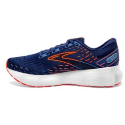 'Brooks' Men's Glycerin 20 - Blue Depths / Palace Blue / Orange -Sports Footwear Shop 110382 444 M Glycerin 20 1024x1024@2x