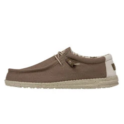 'Hey Dude' Men's Wally Stretch - Clay -Sports Footwear Shop 110383109 WALLY STRETCH CLAY LEFT 1 1024x1024@2x
