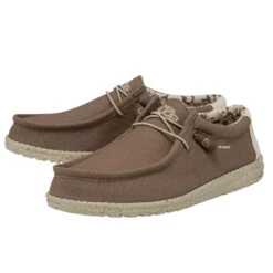 'Hey Dude' Men's Wally Stretch - Clay