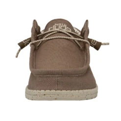 'Hey Dude' Men's Wally Stretch - Clay -Sports Footwear Shop 110383109 WALLY STRETCH CLAY LEFT 4 1024x1024@2x