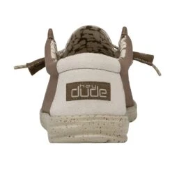 'Hey Dude' Men's Wally Stretch - Clay -Sports Footwear Shop 110383109 WALLY STRETCH CLAY LEFT 5 1024x1024@2x